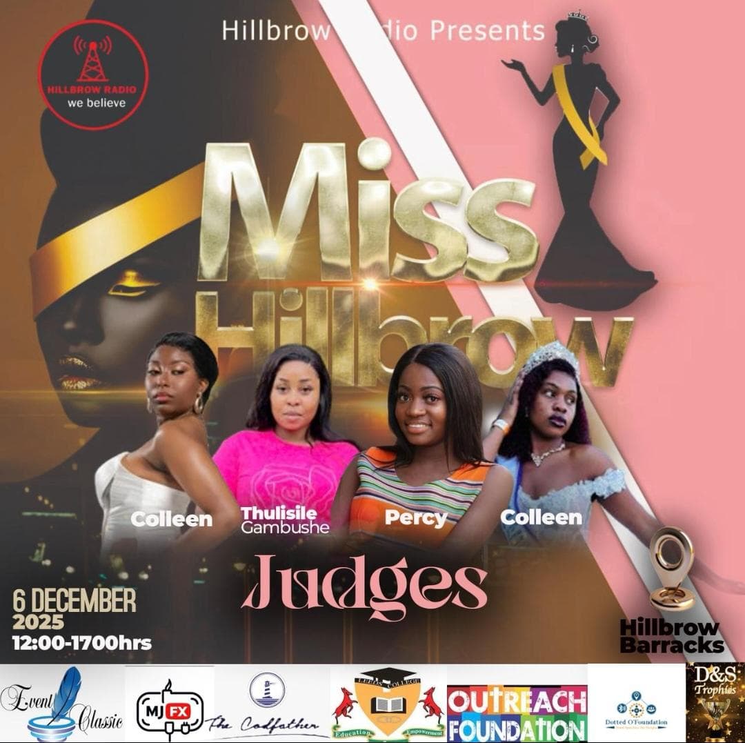 Miss Hillbrow 2025 Judges