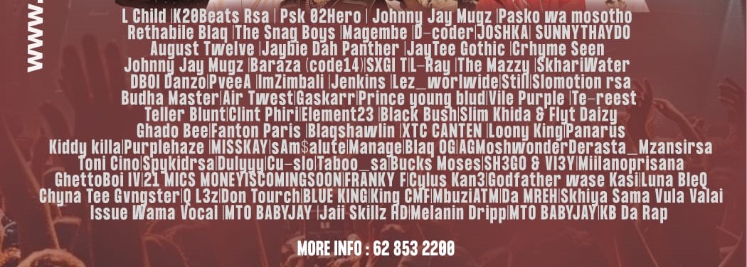 OPEN MIC SESSIONS LINEUP 28 FEB 2026